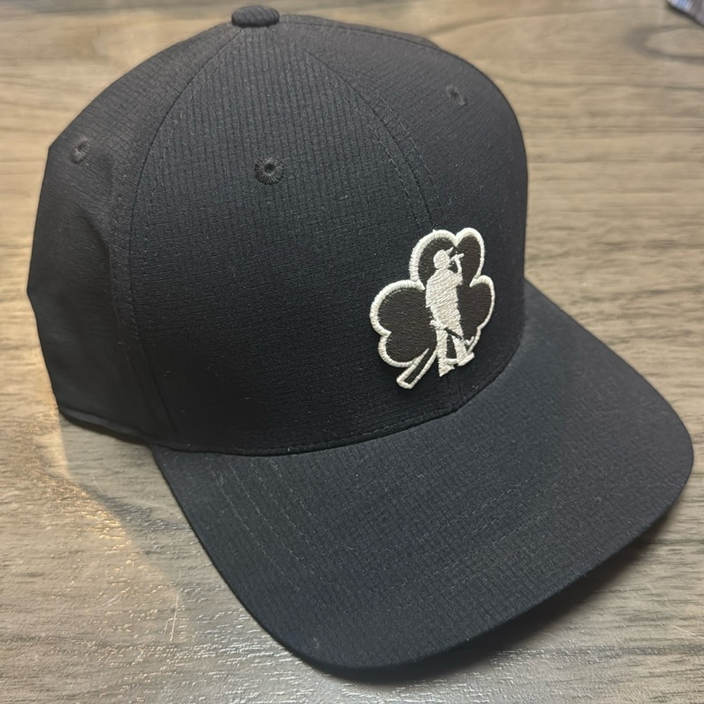 Shamrock Drinker Fitted Hat – U Suck at Golf
